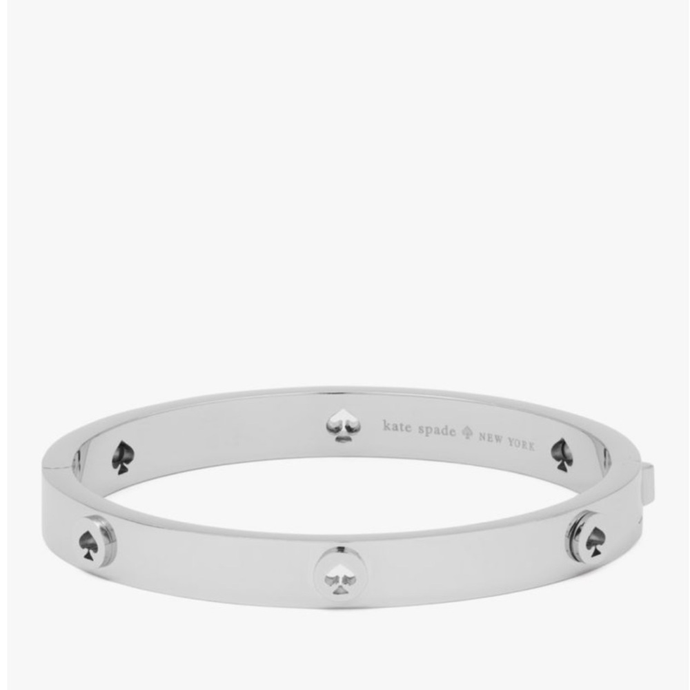 Kate Spade Silver Bangle Bracelet